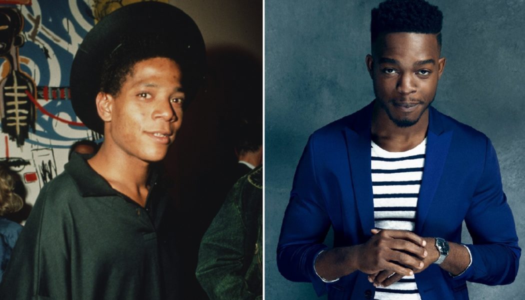 Jean-Michel Basquiat Limited Series Starring Stephan James Being Developed