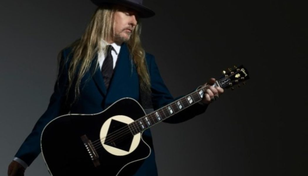 JERRY CANTRELL Partners With GIBSON For Two Acoustic Guitars