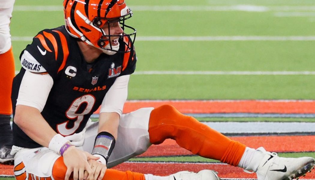 Joe Burrow Reportedly Played Through Super Bowl LVI With Significant MCL Injury