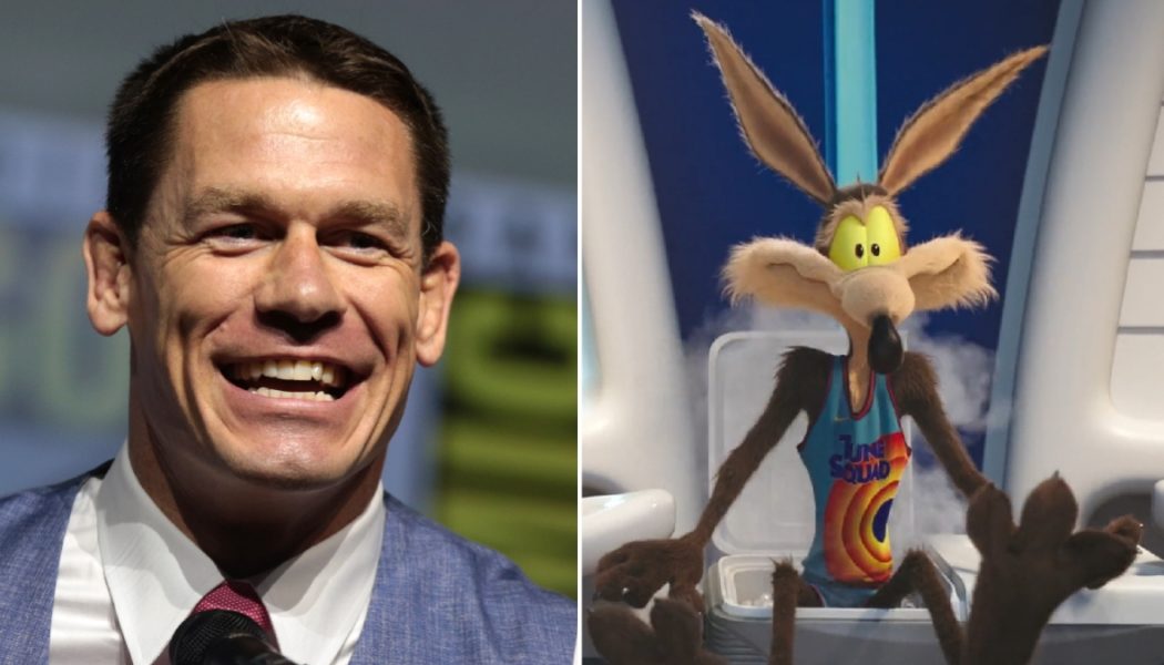 John Cena to Star in Looney Tunes Hybrid Film Coyote vs. Acme