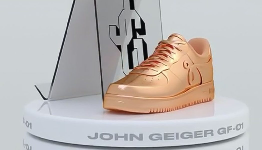 John Geiger Turns Nike Lawsuit Documents into NFT Series