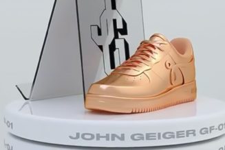 John Geiger Turns Nike Lawsuit Documents into NFT Series