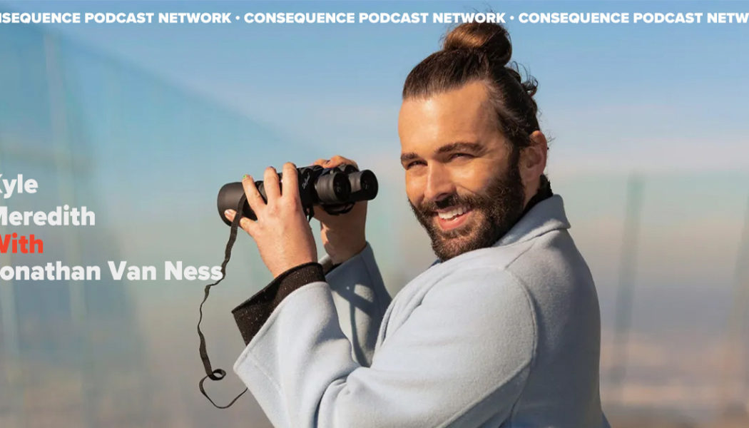 Jonathan Van Ness on Getting Curious, Making Positive Change, and Gymnastics