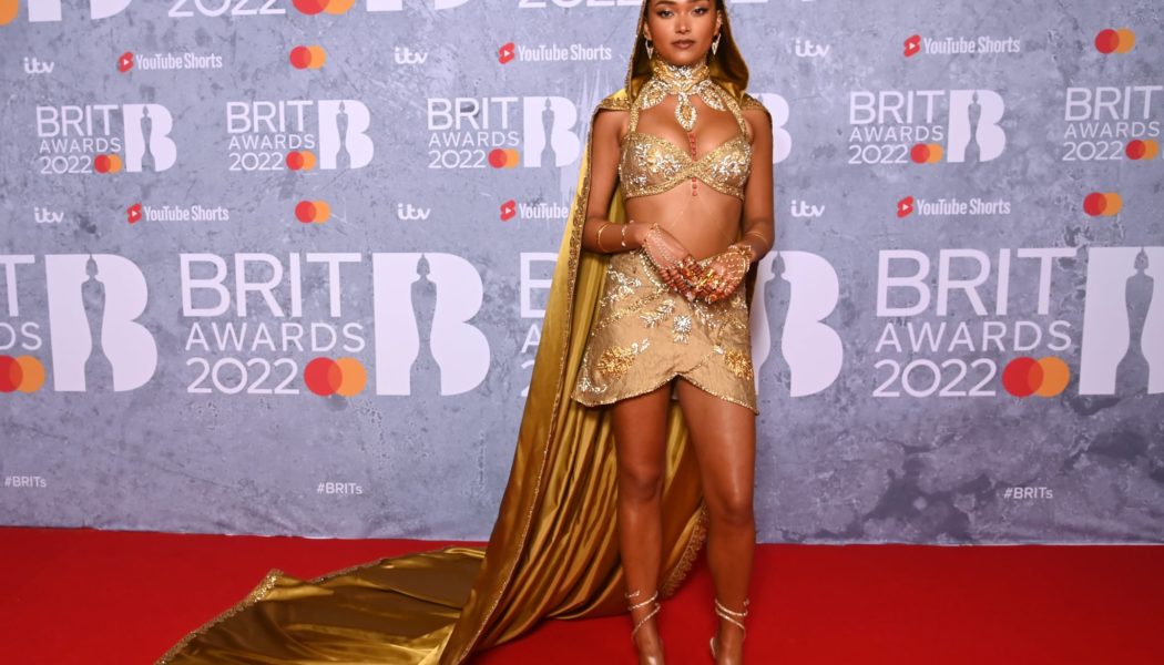 Joy Crookes Wears Another Incredible Outfit to the BRITs