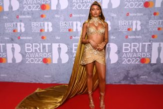 Joy Crookes Wears Another Incredible Outfit to the BRITs