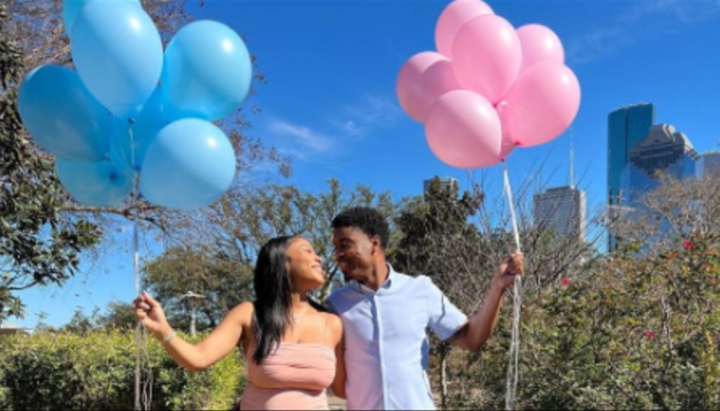 Kam Williams And Leroy Garrett Reveal Sex Of First Child