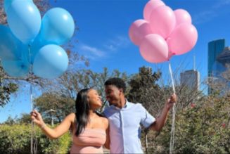 Kam Williams And Leroy Garrett Reveal Sex Of First Child