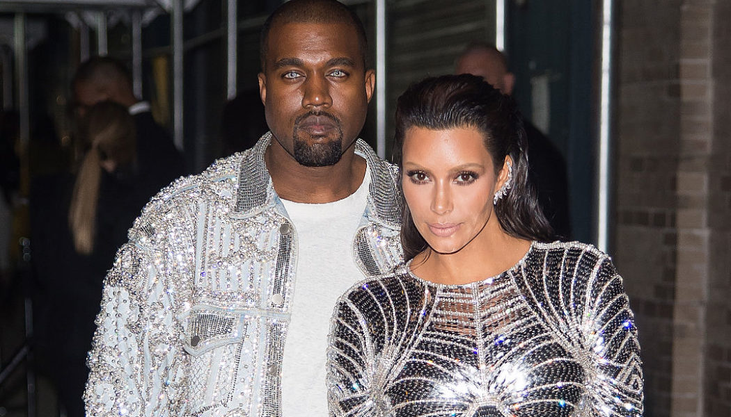 Kanye West Blasts Kim Kardashian For North West TikTok Account, Ex Returns Fire