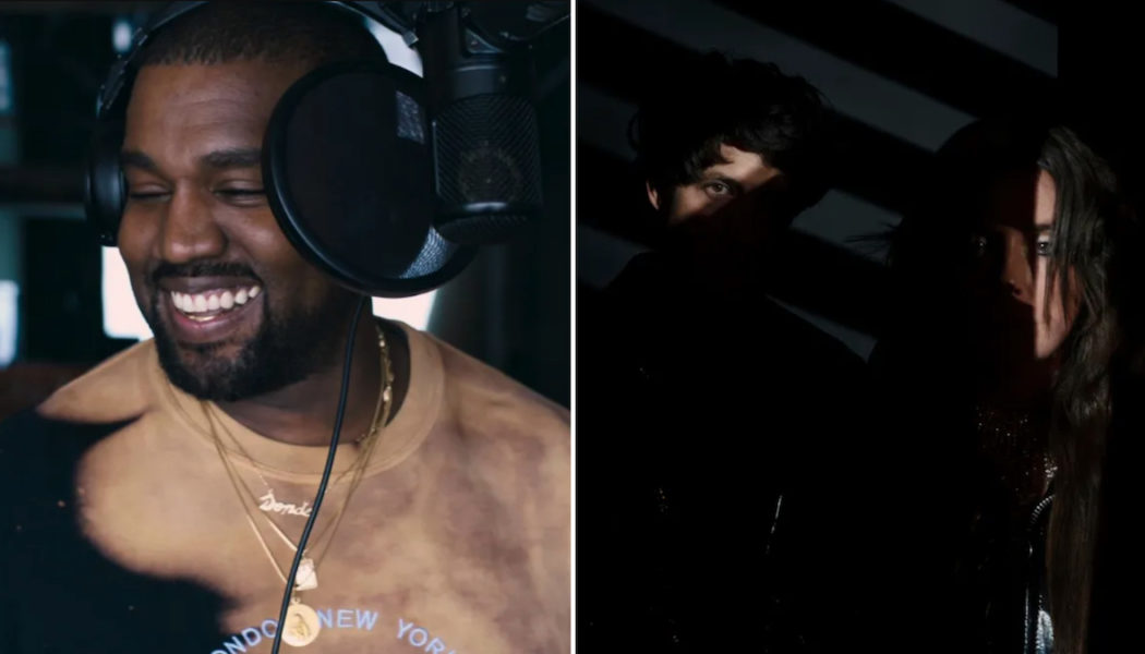 Kanye West Is in the Studio with… Beach House?