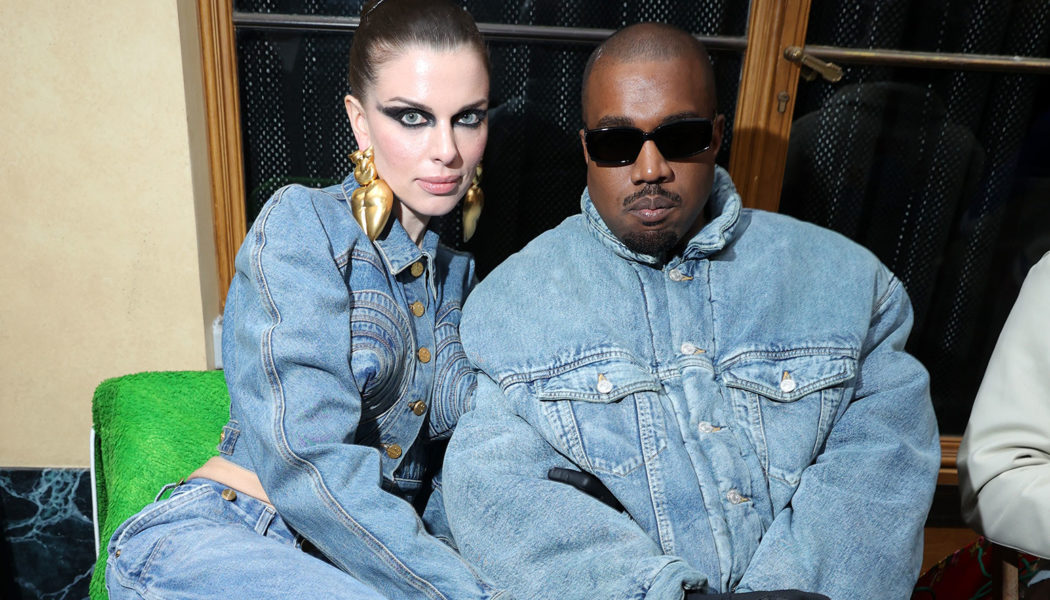 Kanye West & Julia Fox Get Cozy During Her Birthday Celebration: Watch