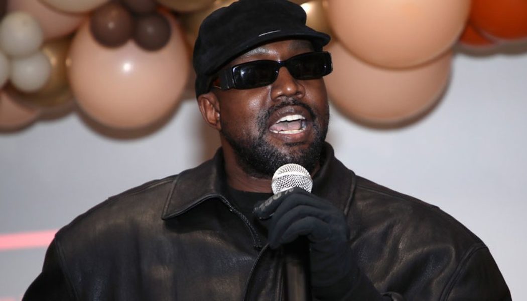 Kanye West Makes Surprise Appearance at ‘Jeen-Yuhs’ Premiere, Speaking on Importance of Black Future Month