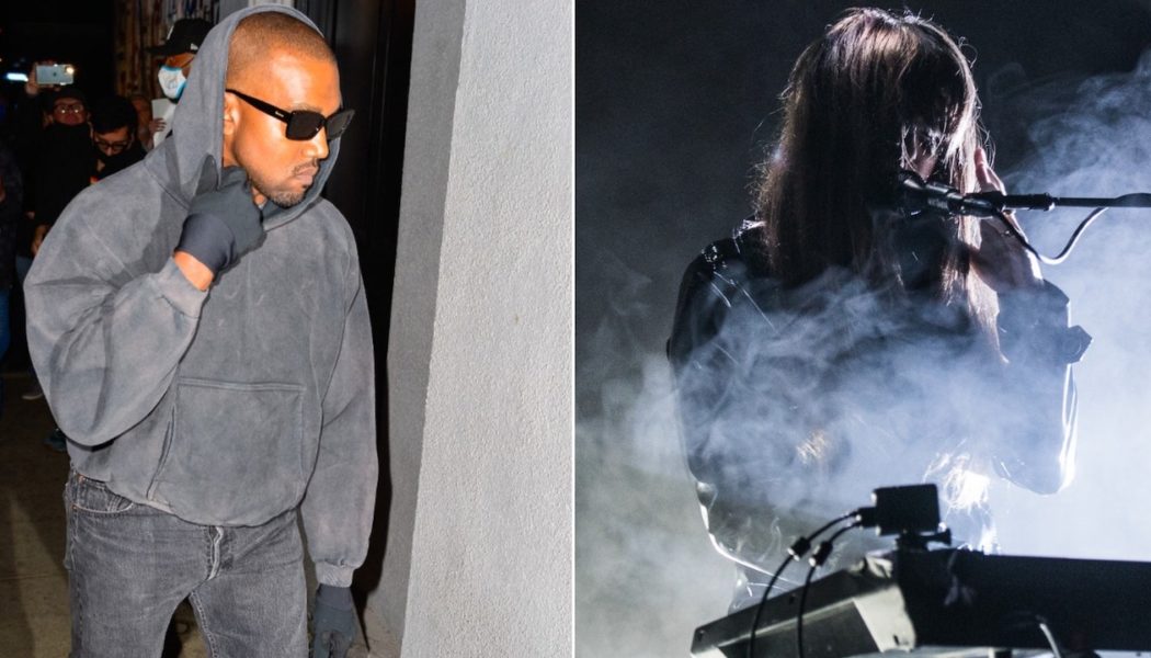 Kanye West Posts Studio Photos With Beach House