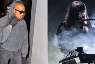 Kanye West Posts Studio Photos With Beach House