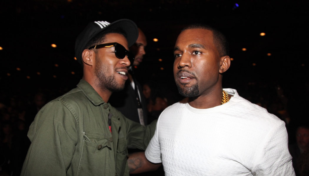 Kanye West Won’t Work with Kid Cudi Because He’s Friends with Pete Davidson