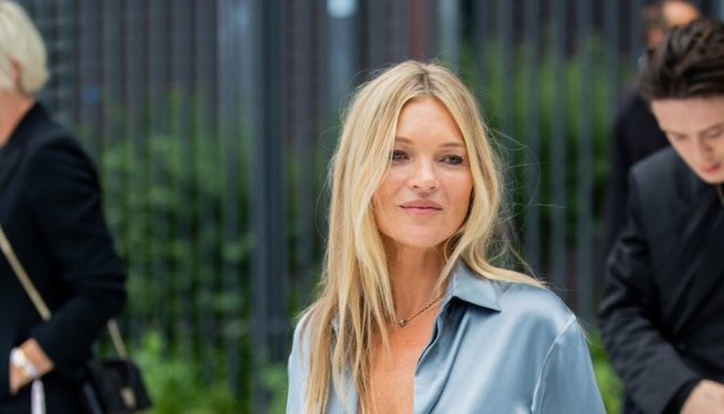 Kate Moss’s Facialist Says to Avoid This Mistake for Great Skin in Your 40s