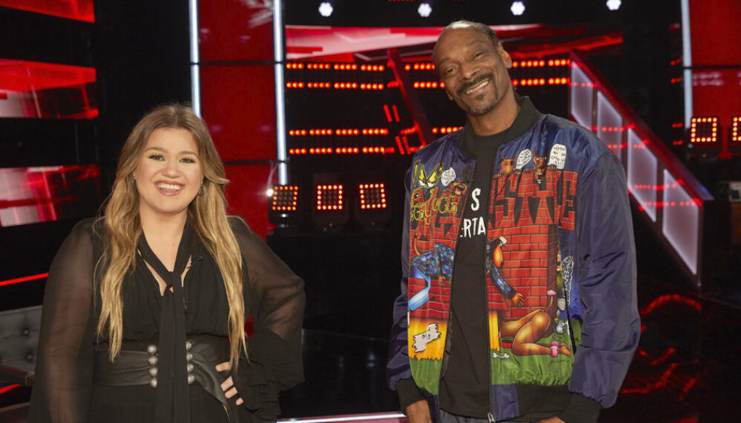 Kelly Clarkson and Snoop Dogg Announce Eurovision-Inspired American Song Contest