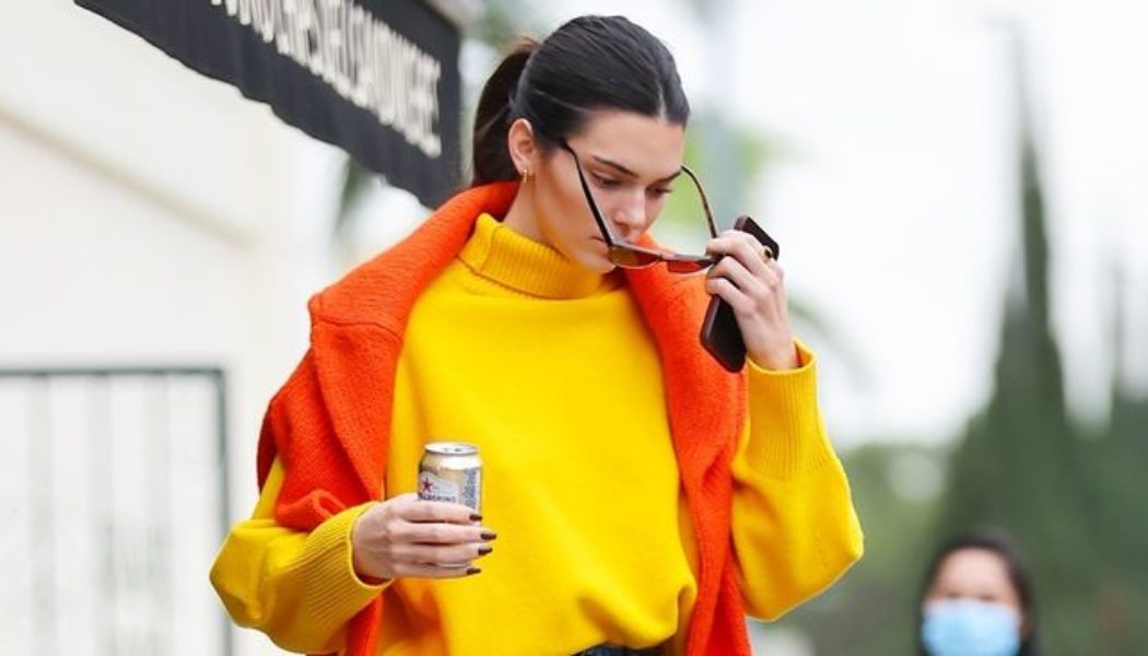 Kendall Jenner’s Latest Look Reminds Me of McDonald’s—I’m Loving It