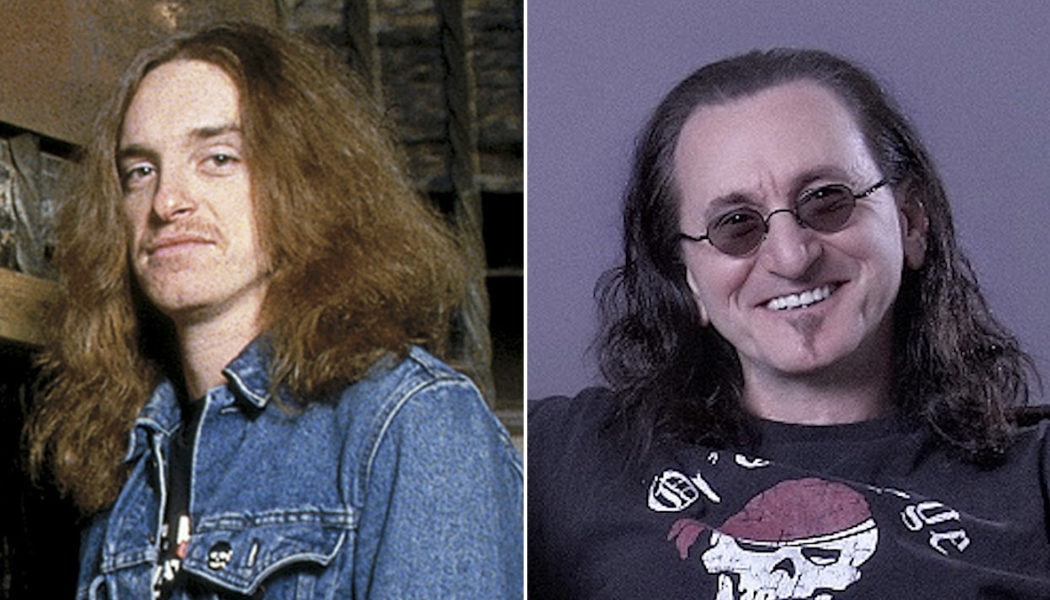 Kirk Hammett: Cliff Burton “Freaked Out” When Rush’s Geddy Lee Came to See Metallica Play a Show