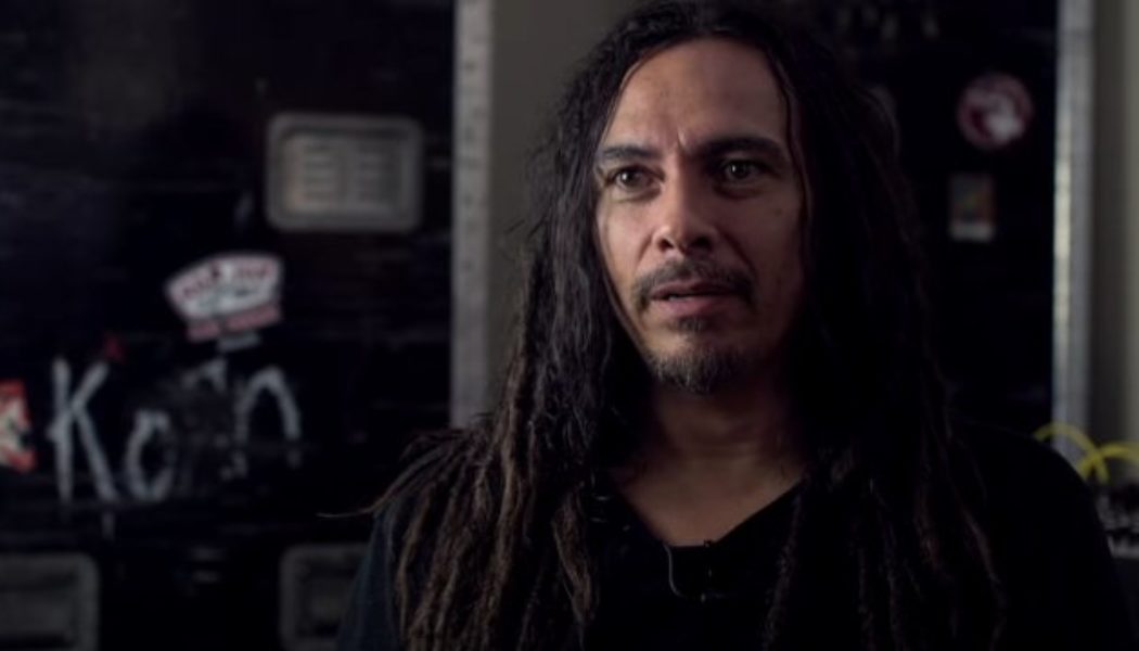 KORN’s MUNKY: ‘We Care’ About How We’re Going To Be Remembered