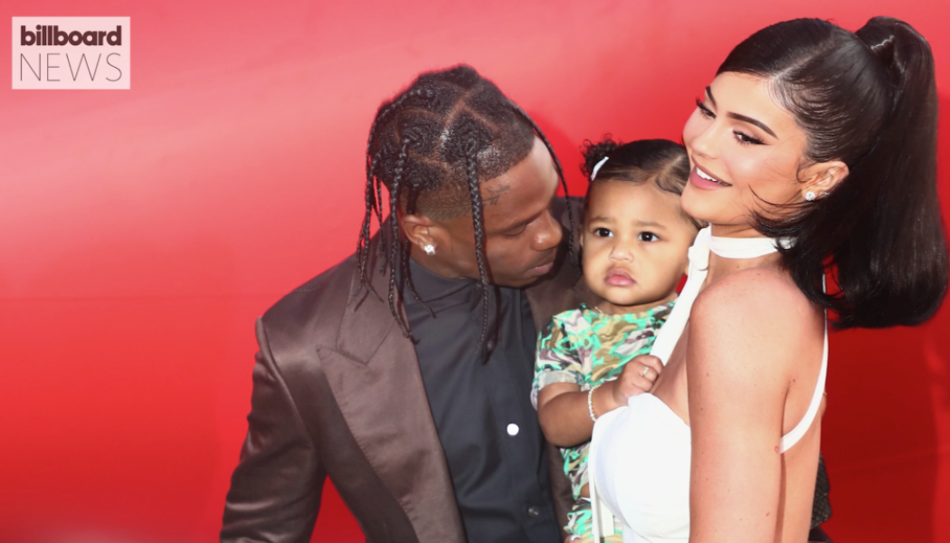 Kylie Jenner and Travis Scott Welcome Their Second Child as Kanye and Kim Feud Continues | Billboard News