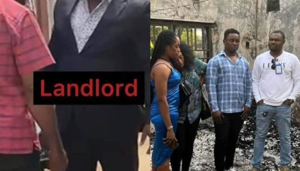 Lagos Landlord that burnt down tenant pharmacy store will be charged to court today.