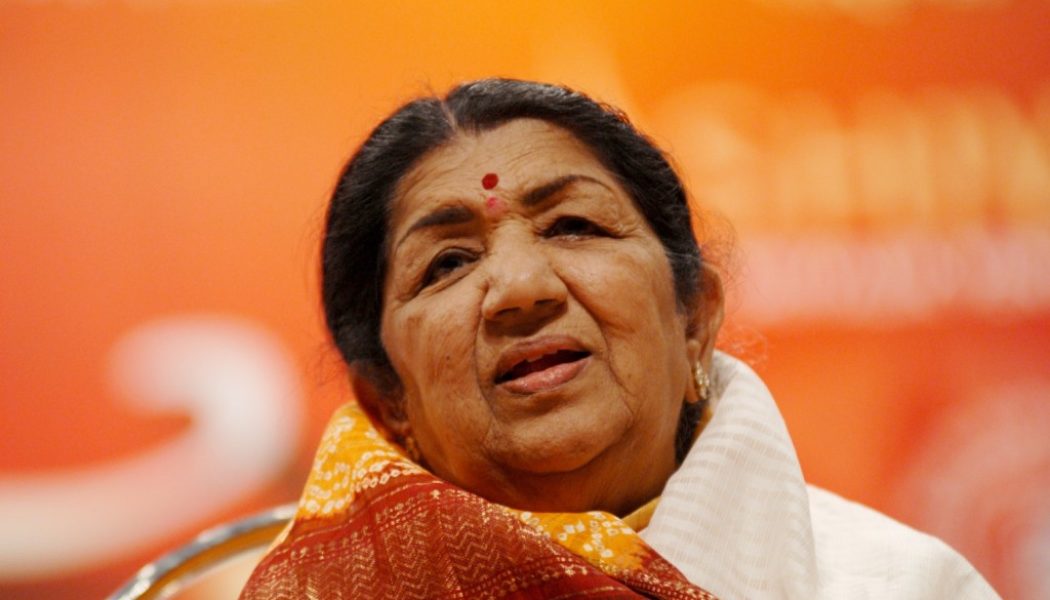 Lata Mangeshkar, Singer Known as the ‘Nightingale of India,’ Dies at 92