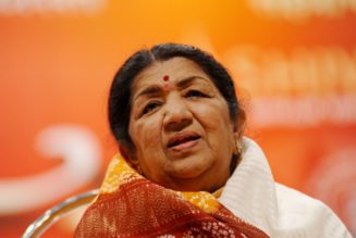 Lata Mangeshkar, Singer Known as the ‘Nightingale of India,’ Dies at 92