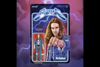 Late METALLICA Bassist CLIFF BURTON: ReAction Figure From Super7 Coming Next Week