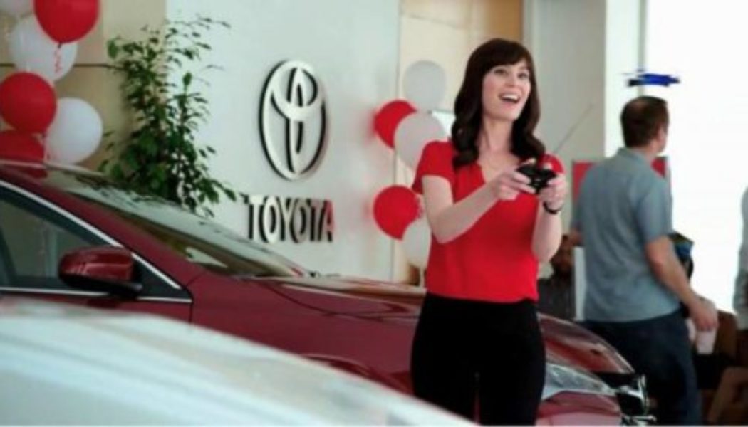 Laurel Coppock, What we know about the Toyota Commercial Girl