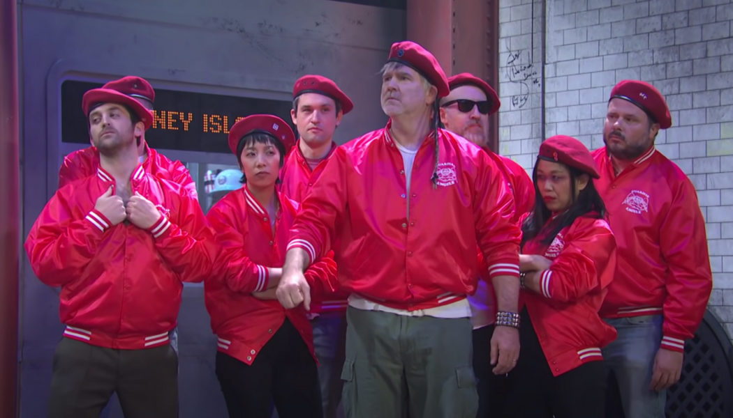 LCD Soundsystem Become Guardian Angels for SNL: Watch