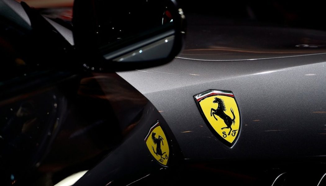 Leaked Images Show Ferrari’s First SUV, The Purosangue