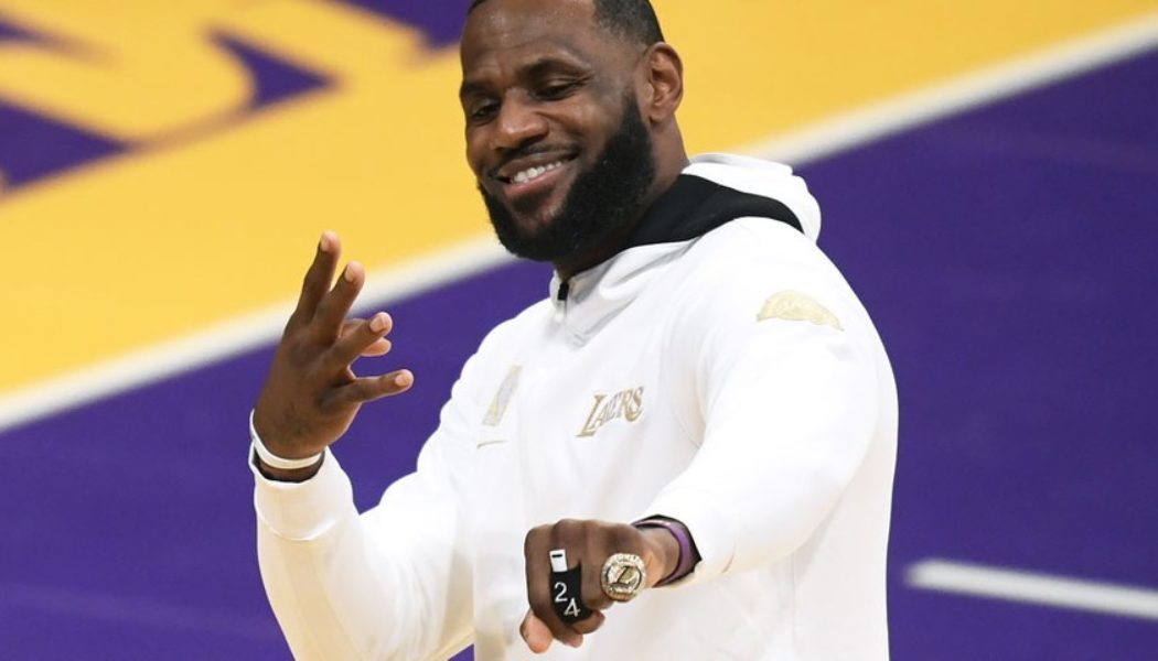 LeBron James Calls for a Lakers, Dodgers and Rams Joint Parade To Celebrate the “City of Champions”