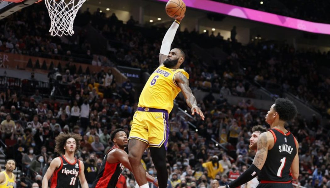 LeBron James Officially Breaks Kareem Abdul-Jabbar’s Most NBA Points Record