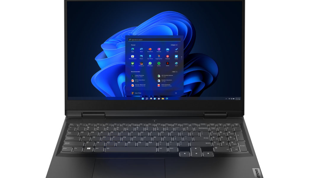 Lenovo’s new IdeaPad Gaming 3 is a more budget-friendly 16:10 aspect ratio laptop