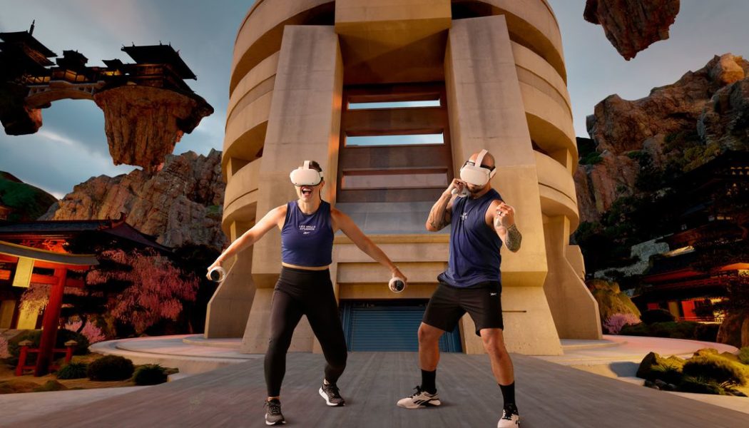 Les Mills is jumping into the metaverse with VR boxing