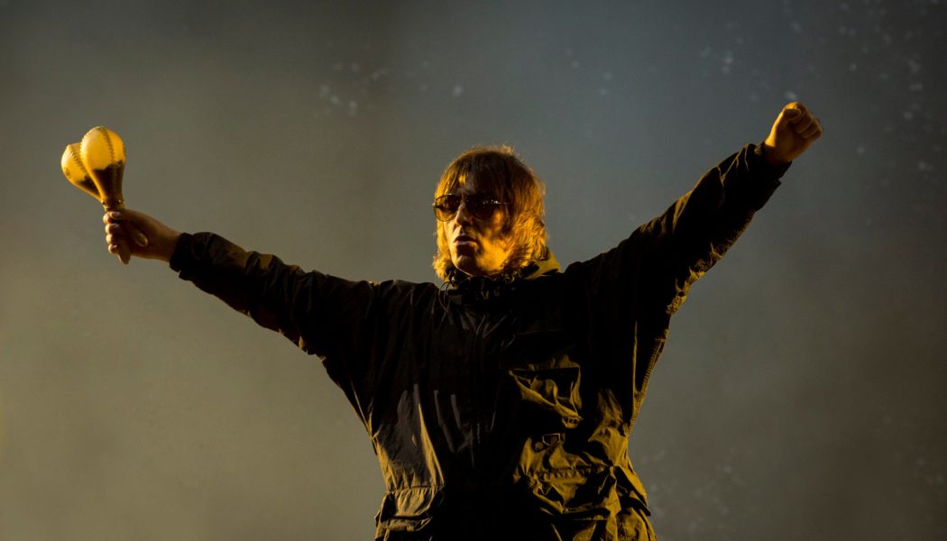 Liam Gallagher Shares ‘Everything’s Electric’ With Dave Grohl on Drums