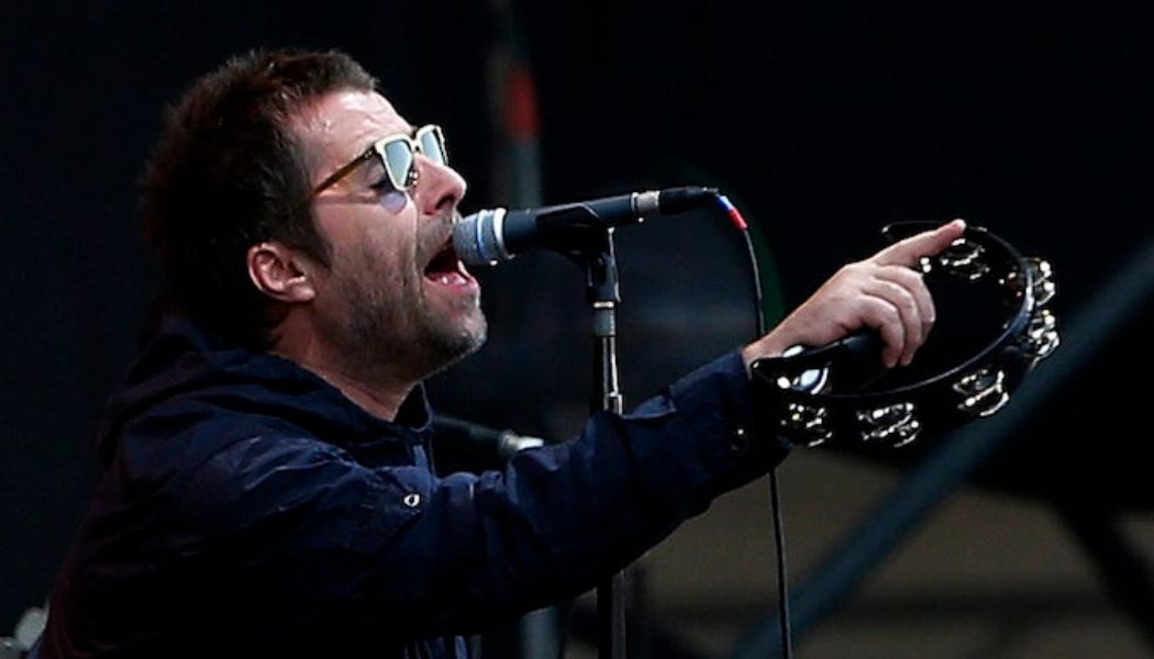 Liam Gallagher Shares New Song Co-Written by Foo Fighters’ Dave Grohl: Listen