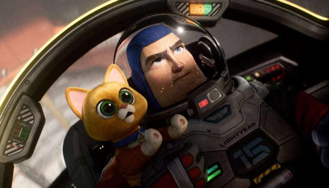 Lightyear’s new trailer introduces Buzz’s crew and a creepy cat