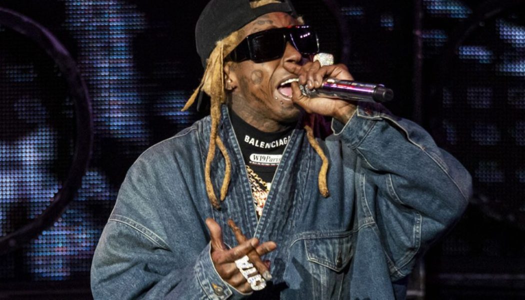 Lil Wayne Performing His First UK Show Since 2008