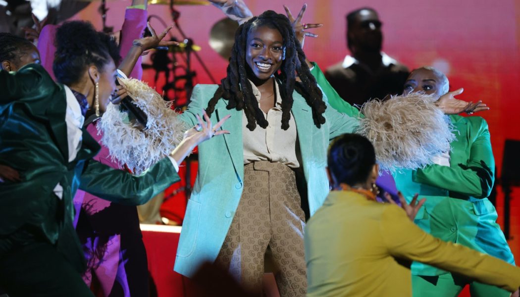 Little Simz Performs “Introvert” and “Woman” at BRIT Awards 2022: Watch