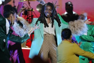 Little Simz Performs “Introvert” and “Woman” at BRIT Awards 2022: Watch