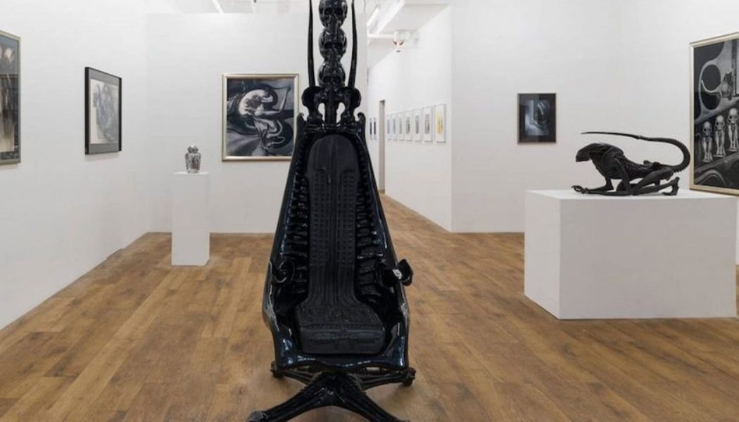 Lomex NYC Assembles Three Decades Worth of H.R. Giger’s Works