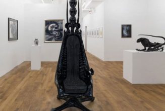 Lomex NYC Assembles Three Decades Worth of H.R. Giger’s Works