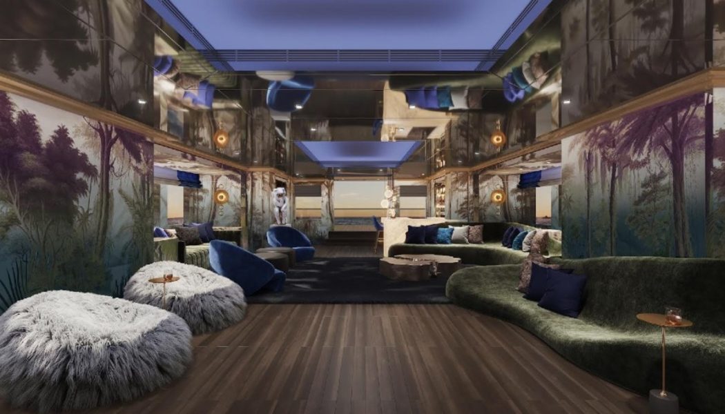 Look Inside This Burning Man-Inspired Superyacht With a Nightclub