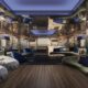 Look Inside This Burning Man-Inspired Superyacht With a Nightclub