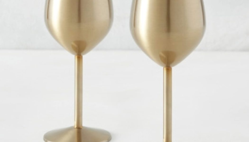 ‘Love Is Blind’ Gold Wine Glasses: Where to Buy the Viral Stemware Online