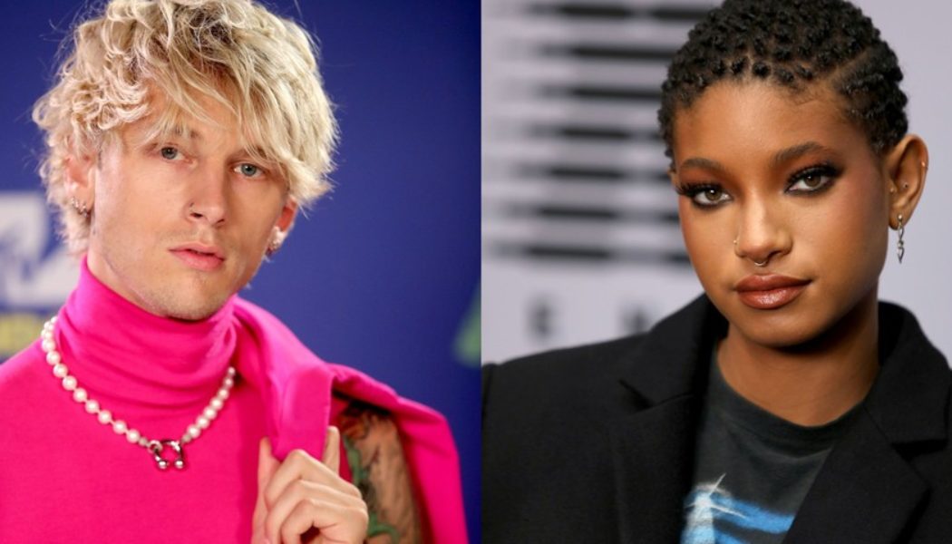 Machine Gun Kelly Drops New Song With Willow Smith “Emo Girl”