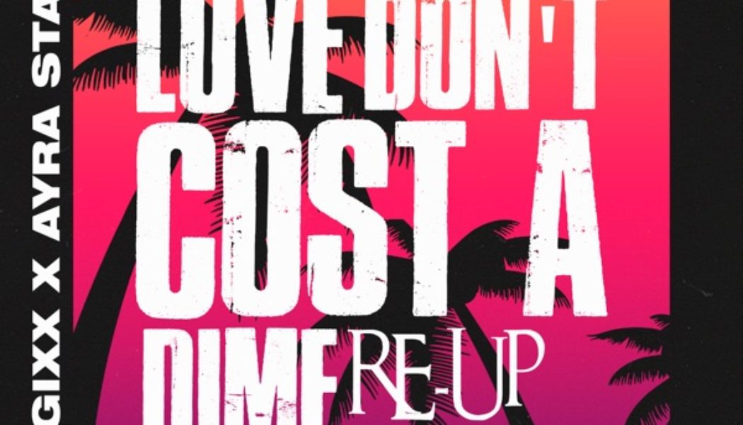 Magixx – Love Don’t Cost a Dime (Re-up) ft. Ayra Starr