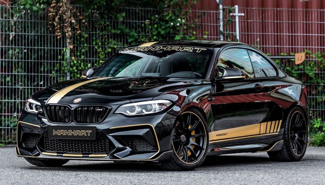 MANHART Turns the BMW M2 Competition Into a Track Car