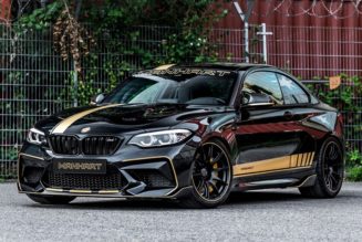 MANHART Turns the BMW M2 Competition Into a Track Car